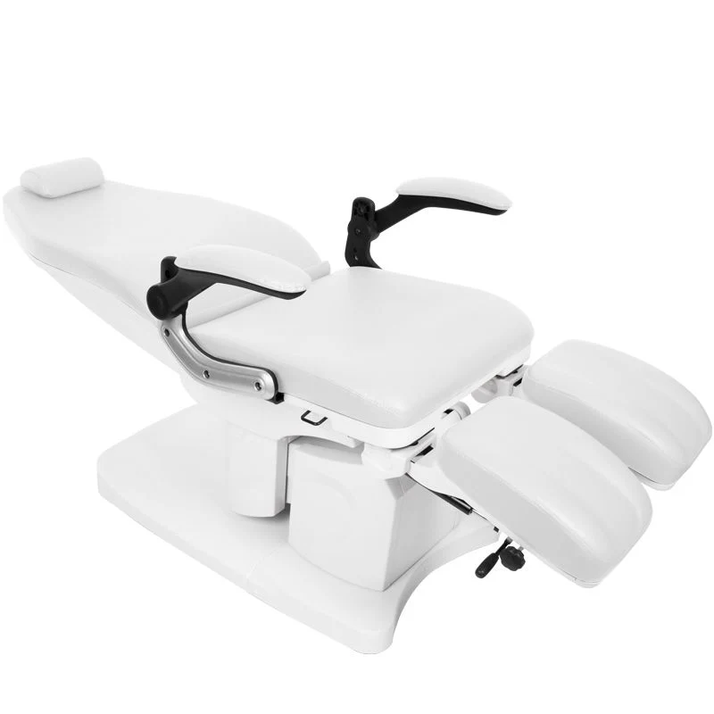 Poltrona Podologica Elettrica – 3 Motori | 709A (Bianco)