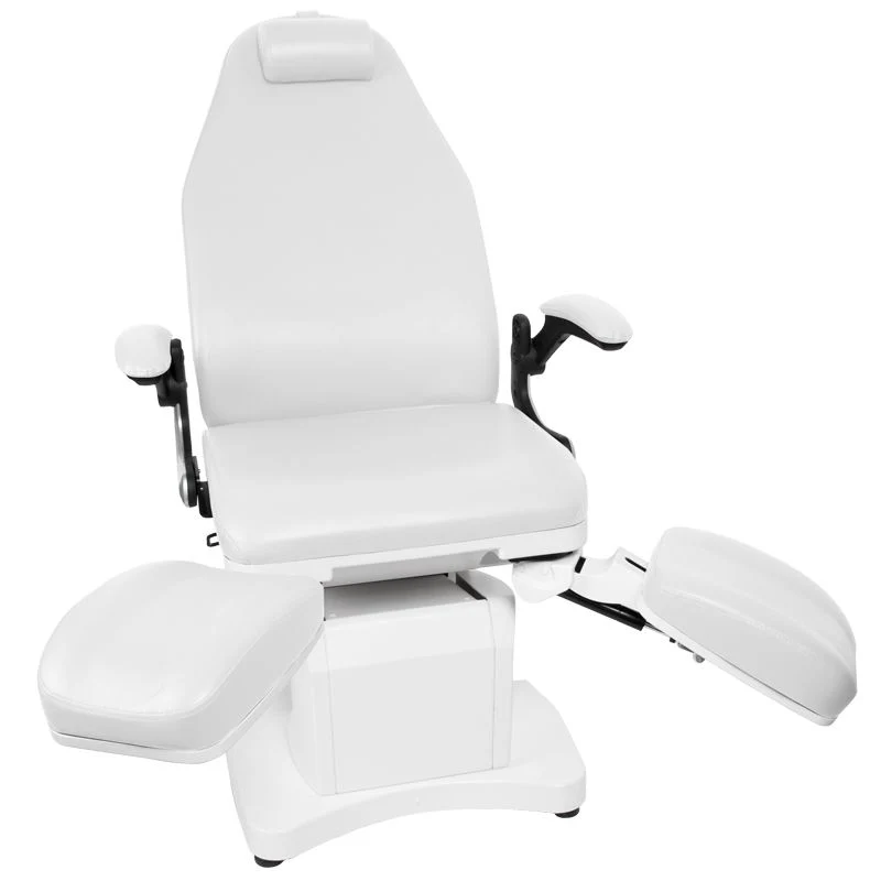 Poltrona Podologica Elettrica – 3 Motori | 709A (Bianco)
