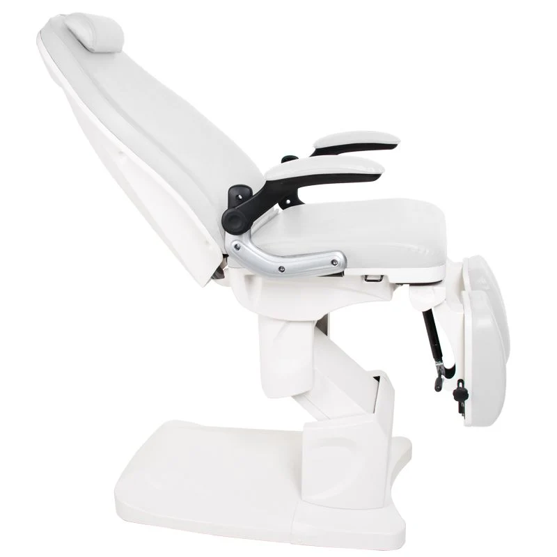 Poltrona Podologica Elettrica – 3 Motori | 709A (Bianco)