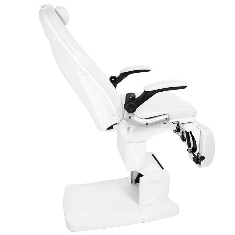 Poltrona Podologica Elettrica – 3 Motori | 709A (Bianco)