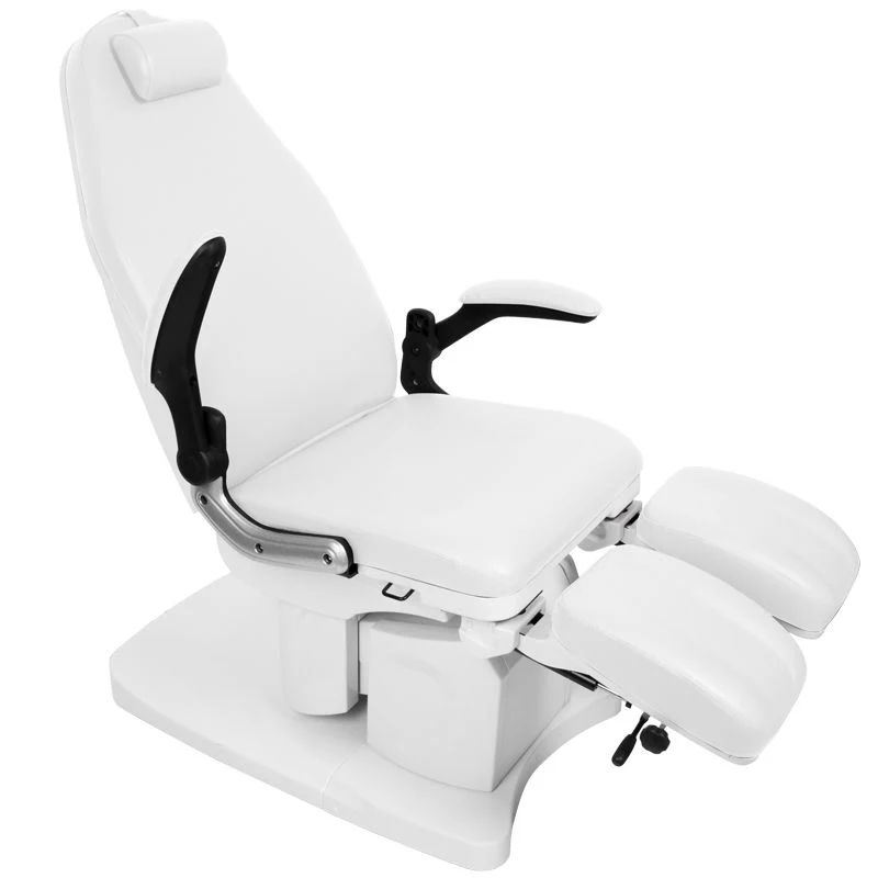 Poltrona Podologica Elettrica – 3 Motori | 709A (Bianco)