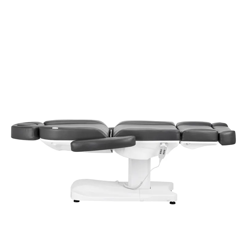 Poltrona elettrica per centro estetico - 3 motori | AZZURRO 803D (grigio)
