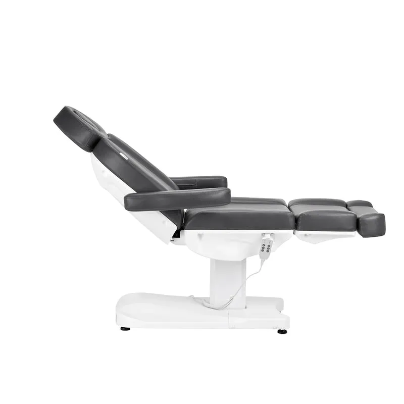 Poltrona elettrica per centro estetico - 3 motori | AZZURRO 803D (grigio)