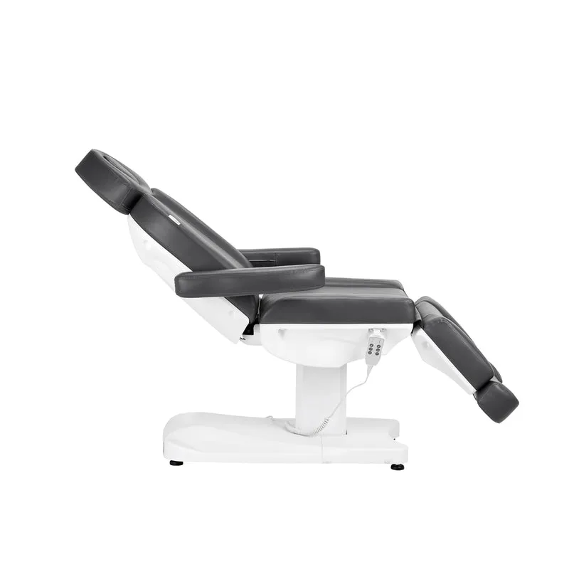 Poltrona elettrica per centro estetico - 3 motori | AZZURRO 803D (grigio)