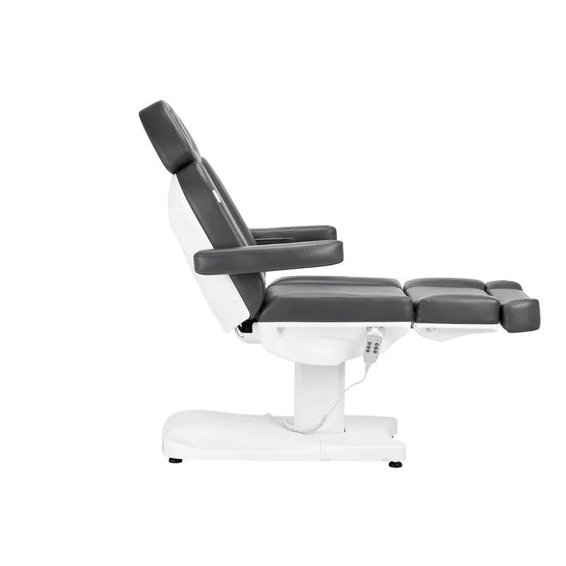 Poltrona elettrica per centro estetico - 3 motori | AZZURRO 803D (grigio)