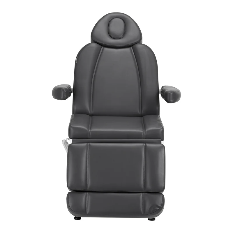 Poltrona elettrica per centro estetico - 3 motori | AZZURRO 803D (grigio)