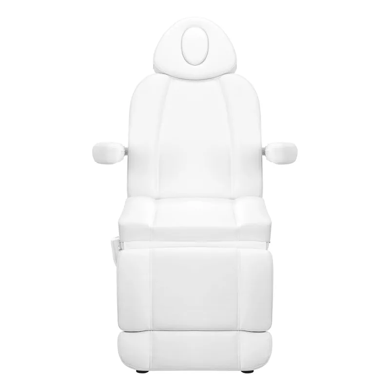 Poltrona elettrica per centro estetico - 3 motori | AZZURRO 803D (bianco)