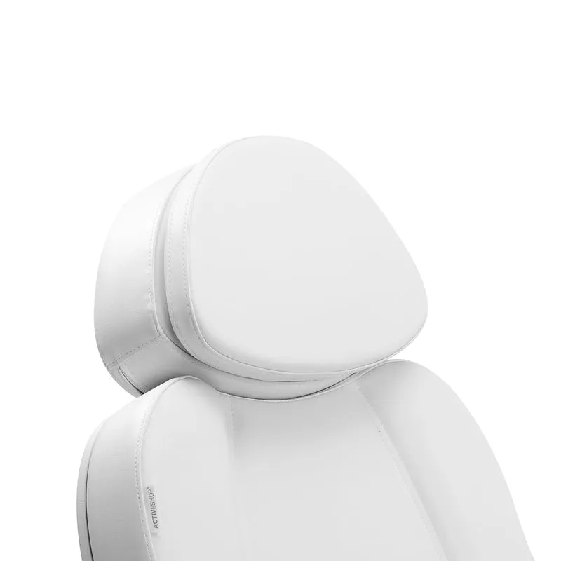 Poltrona elettrica per centro estetico - 3 motori | AZZURRO 803D (bianco)