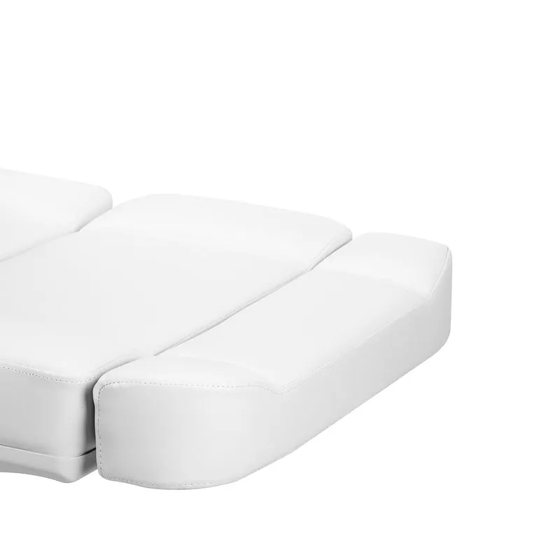 Poltrona elettrica per centro estetico - 3 motori | AZZURRO 803D (bianco)