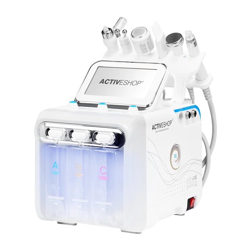 Dispositivo Trattamento Viso con Idrogeno 6 in 1 | Hydrogen H2+