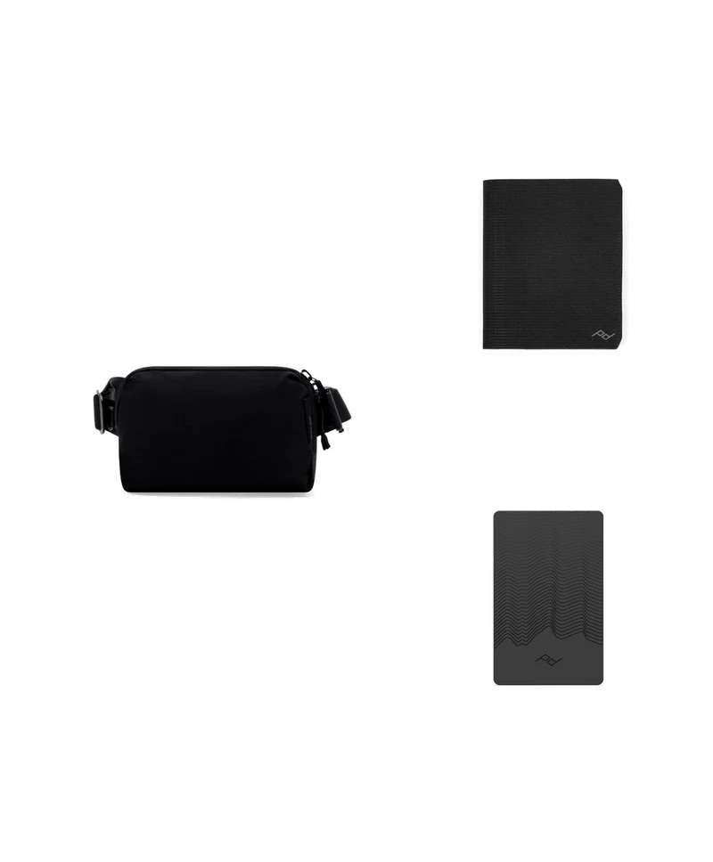 City Sling 2L + Bundle 1 | Black