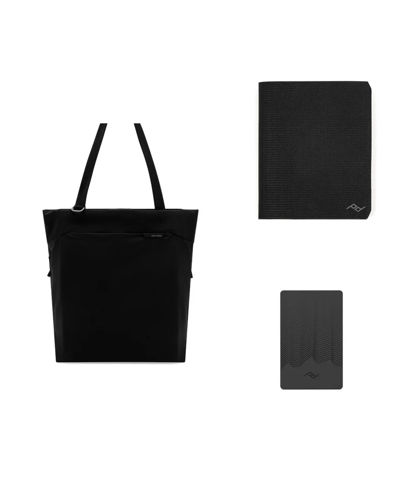 City Tote 15L + Bundle 2 | Black