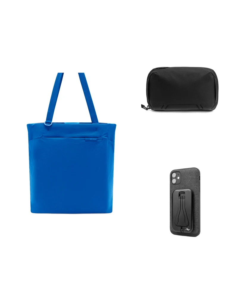 City Tote 15L + Bundle 1 | Lapis