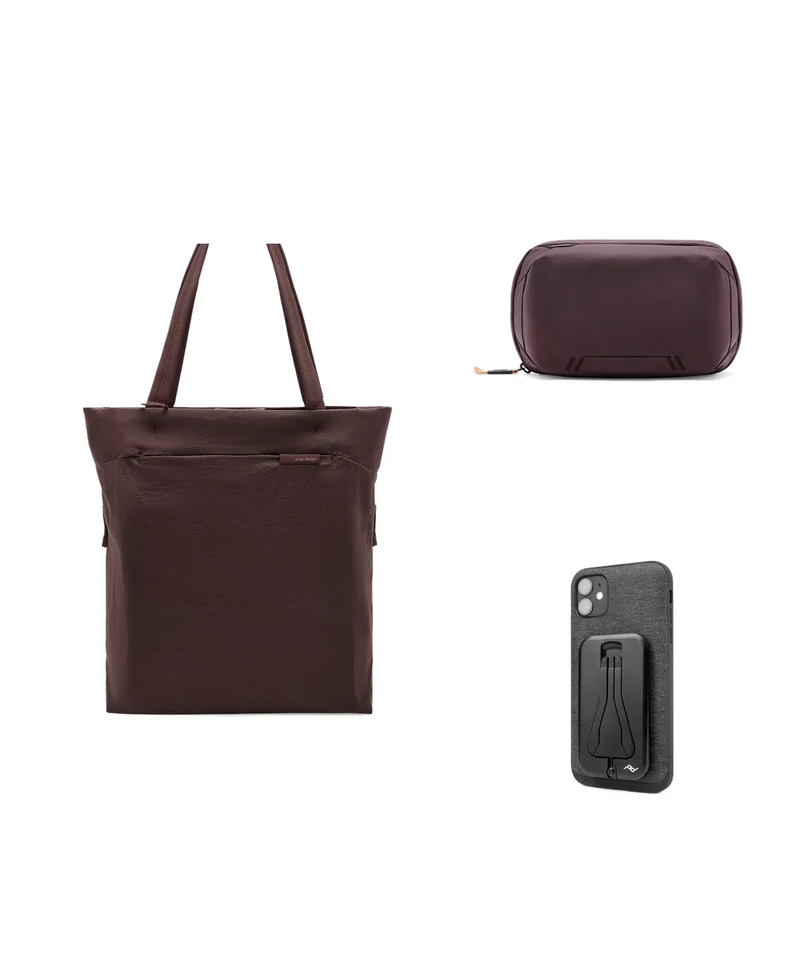 City Tote 15L + Bundle 1 | Eclipse