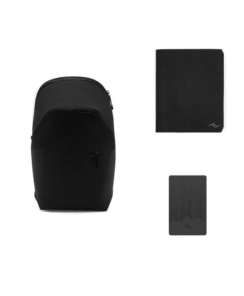 City Backpack 22L + Bundle 2 | Black