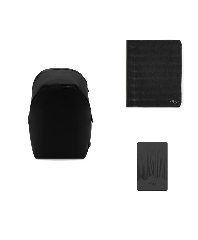 City Backpack 15L + Bundle 2 | Black