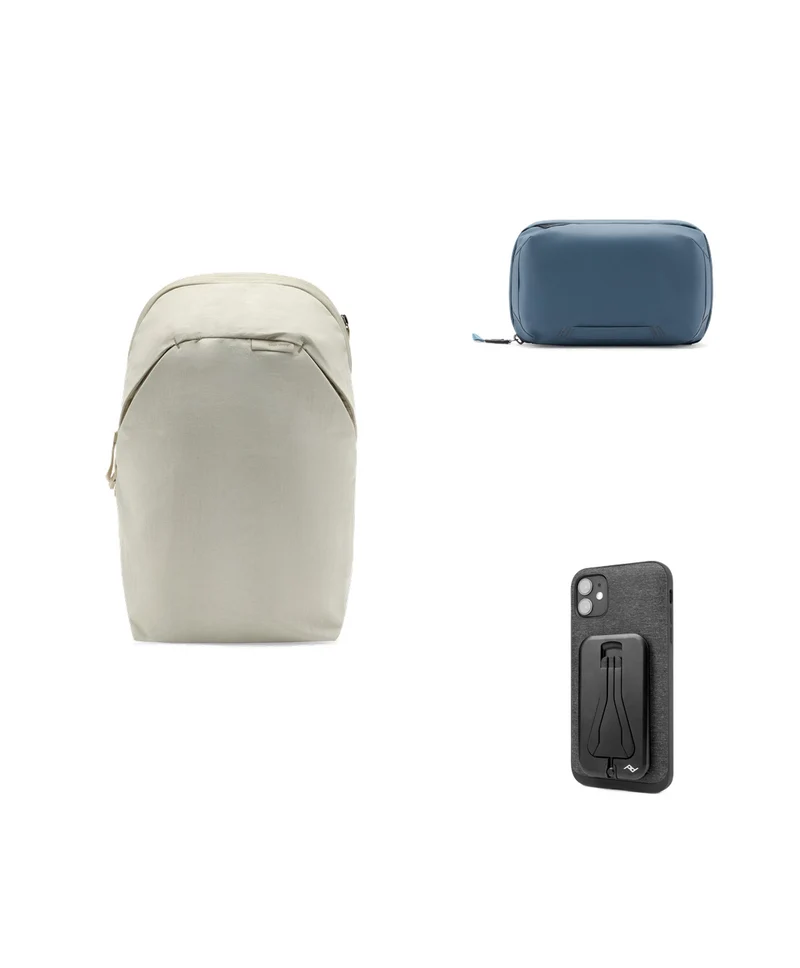 City Backpack 15L + Bundle 1 | Moon