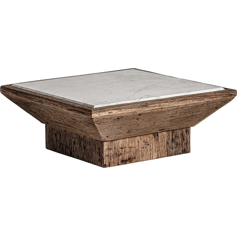 Tavolino living rustico