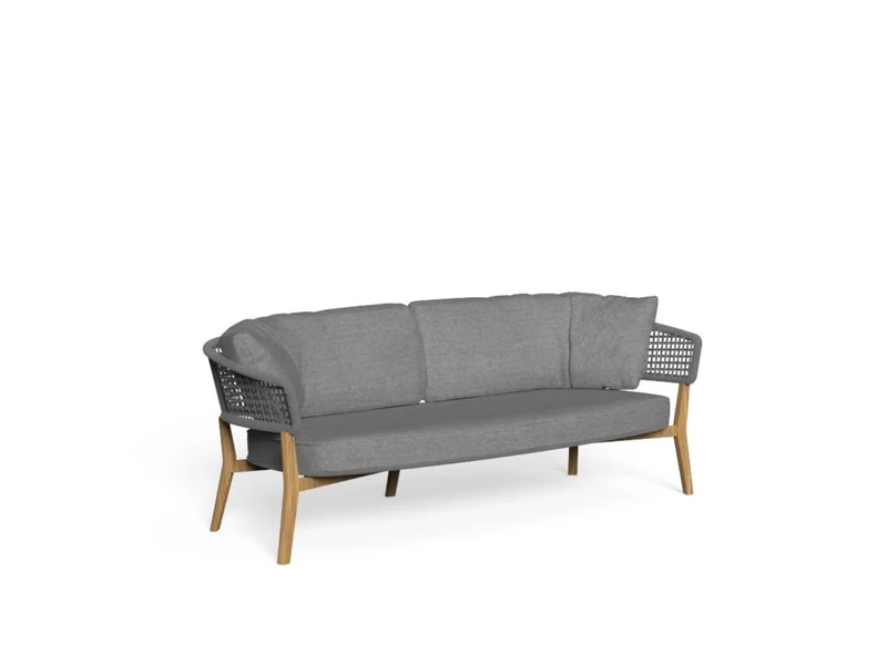 Divano a 2 posti Moon teak Talenti