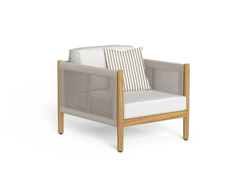 Poltrona living Dolcevita Wood Talenti