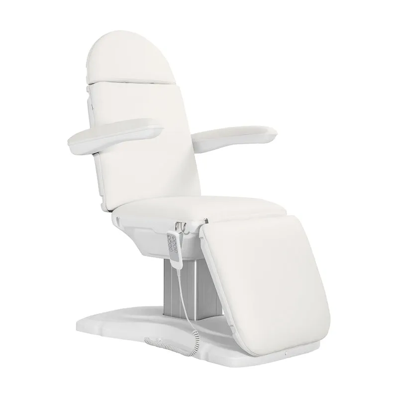 Poltrona elettrica per estetista - 4 motori | SILLON ECLIPSE (bianco)