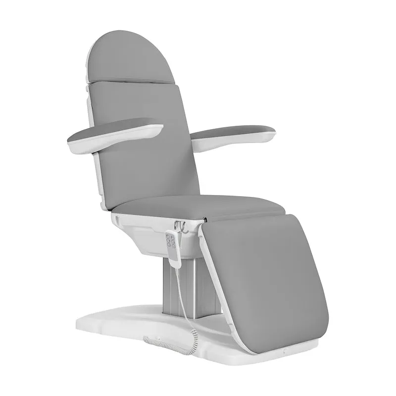 Poltrona elettrica per estetista - 3 motori | SILLON ECLIPSE (grigio)