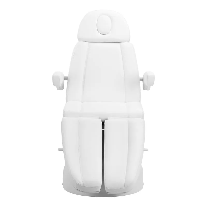Poltrona elettrica per pedicure - 3 motori | AZZURRO LUX (bianco)