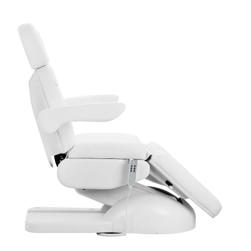 Poltrona elettrica per pedicure - 3 motori | AZZURRO LUX (bianco)