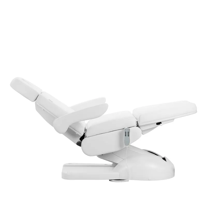 Poltrona elettrica per pedicure - 3 motori | AZZURRO LUX (bianco)