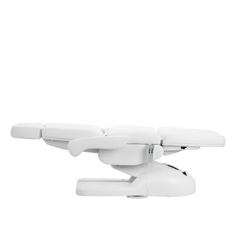 Poltrona elettrica per pedicure - 3 motori | AZZURRO LUX (bianco)