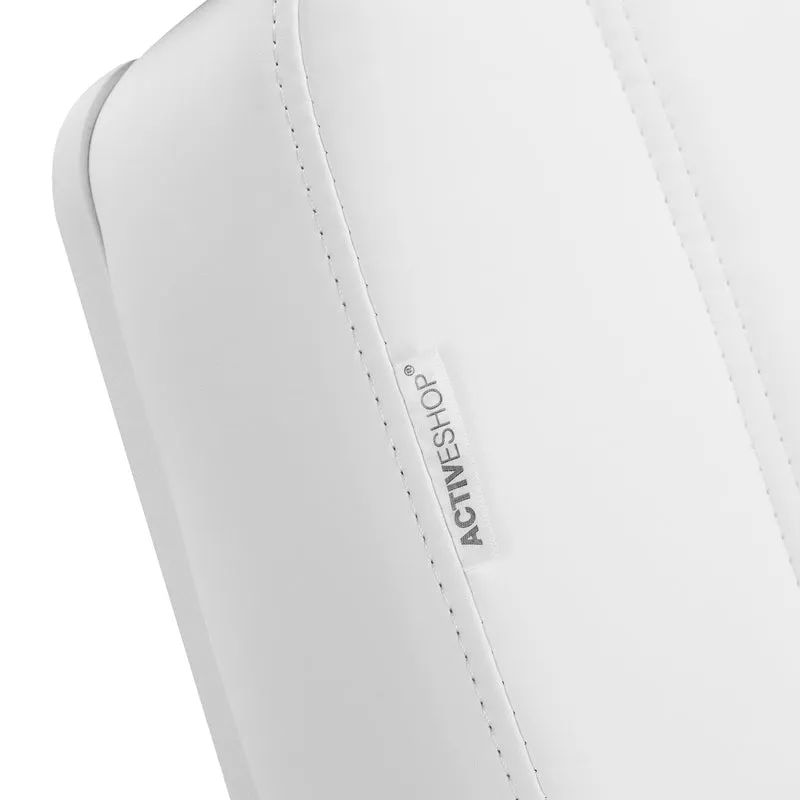 Poltrona elettrica per pedicure - 3 motori | AZZURRO LUX (bianco)