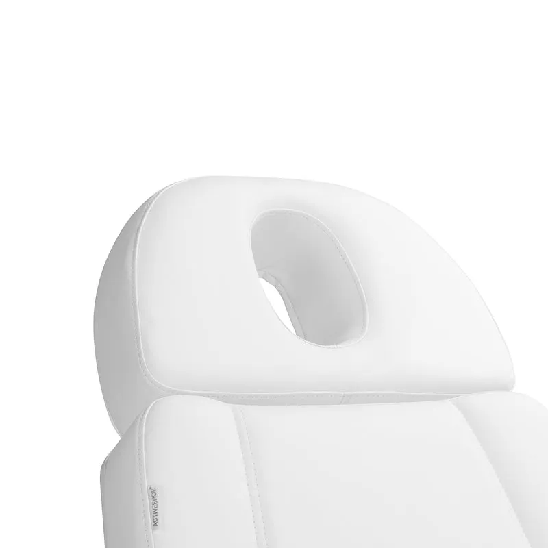Poltrona elettrica per pedicure - 3 motori | AZZURRO LUX (bianco)