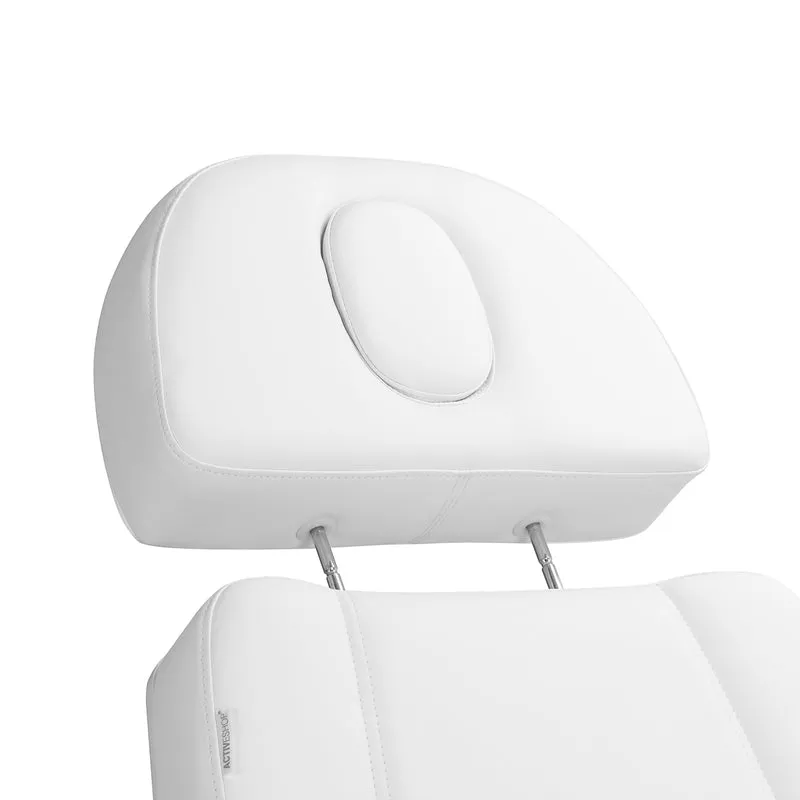 Poltrona elettrica per pedicure - 3 motori | AZZURRO LUX (bianco)