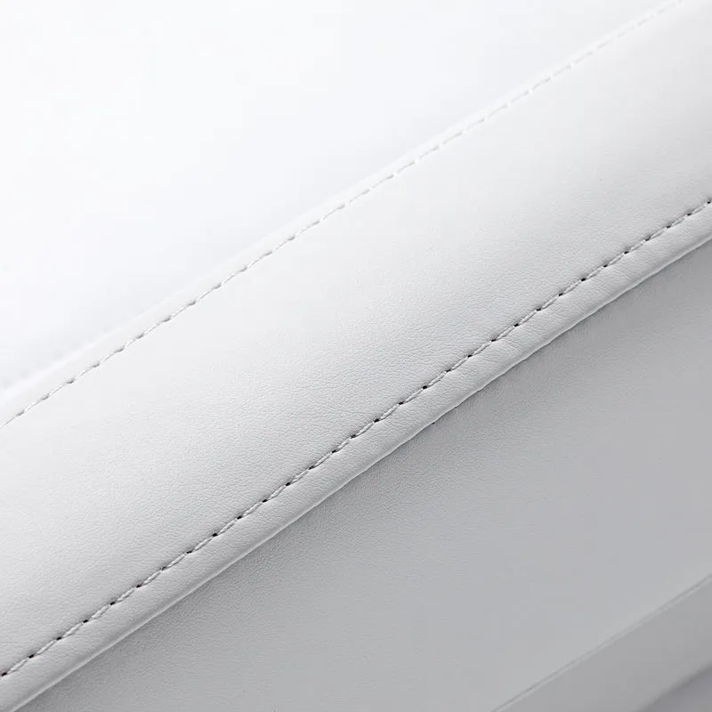 Poltrona elettrica per pedicure - 3 motori | AZZURRO LUX (bianco)