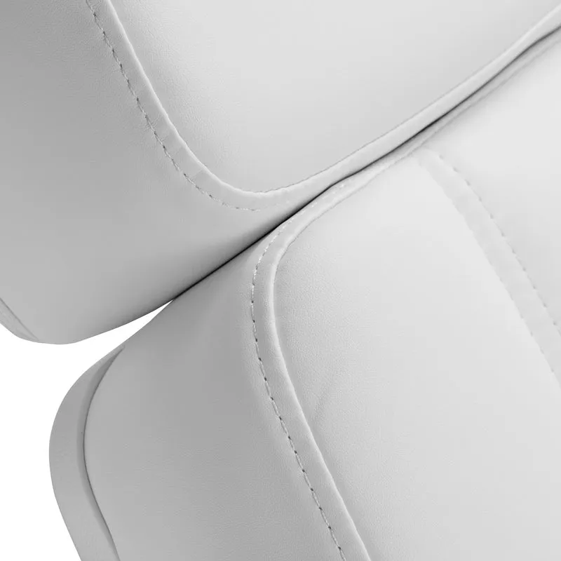 Poltrona elettrica per pedicure - 3 motori | AZZURRO LUX (bianco)