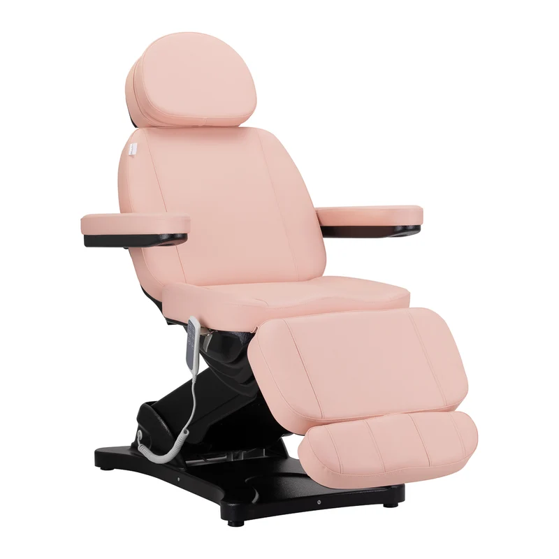 Poltrona elettrica per centro estetico - 3 motori | SILLON CLASSIC (rosa)