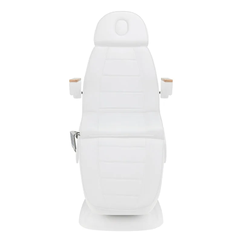 Poltrona elettrica per estetica - 3 motori | SILLON LUX 273B (bianco/bianco)