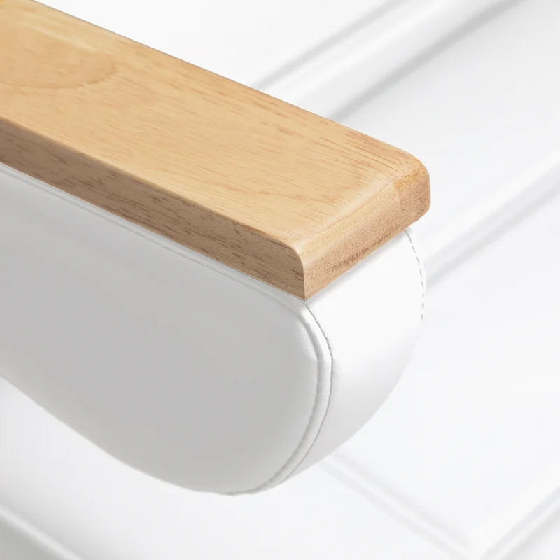 Poltrona elettrica per estetica - 3 motori | SILLON LUX 273B (bianco/bianco)