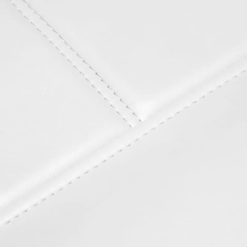 Poltrona elettrica per estetica - 3 motori | SILLON LUX 273B (bianco/bianco)