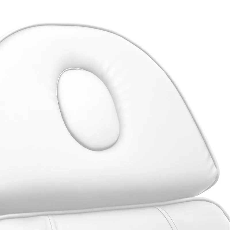 Poltrona elettrica per estetica - 3 motori | SILLON LUX 273B (bianco/bianco)