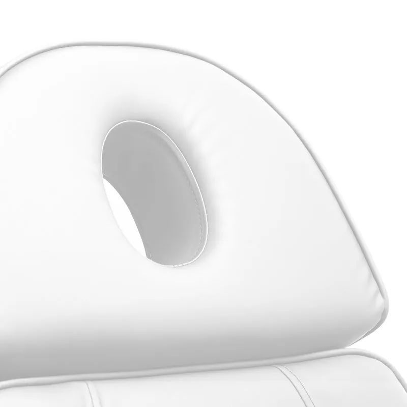 Poltrona elettrica per estetica - 3 motori | SILLON LUX 273B (bianco/bianco)
