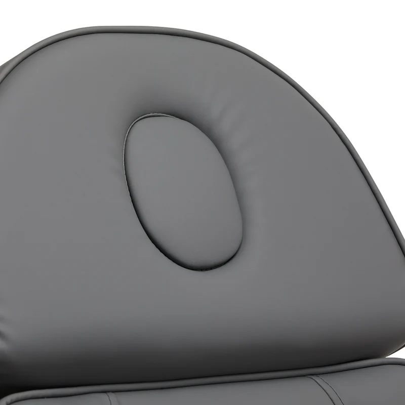 Poltrona elettrica per estetica - 3 motori | SILLON LUX 273B (bianco/grigio)
