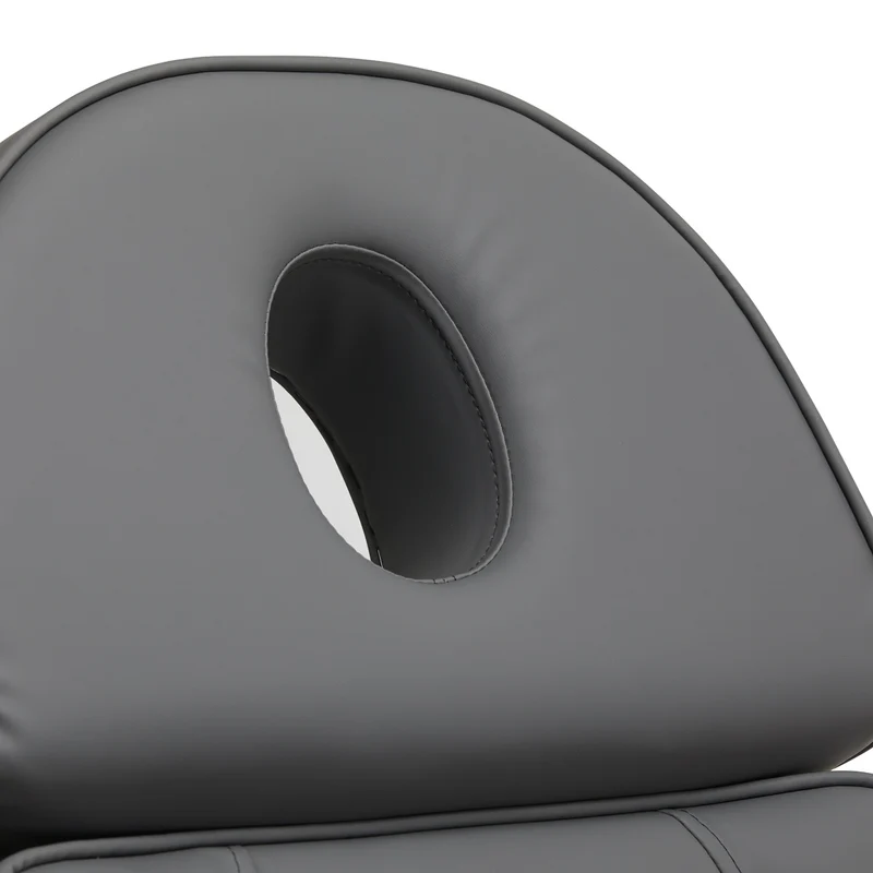 Poltrona elettrica per estetica - 3 motori | SILLON LUX 273B (bianco/grigio)