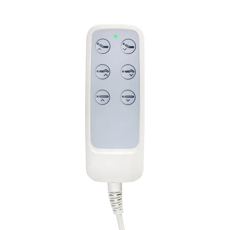 Poltrona elettrica per estetica - 3 motori | SILLON LUX 273B (bianco/grigio)