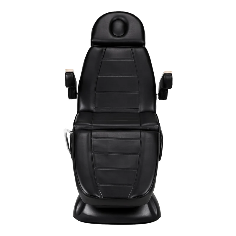 Poltrona elettrica per estetica - 3 motori | SILLON LUX 273B (nero/nero)
