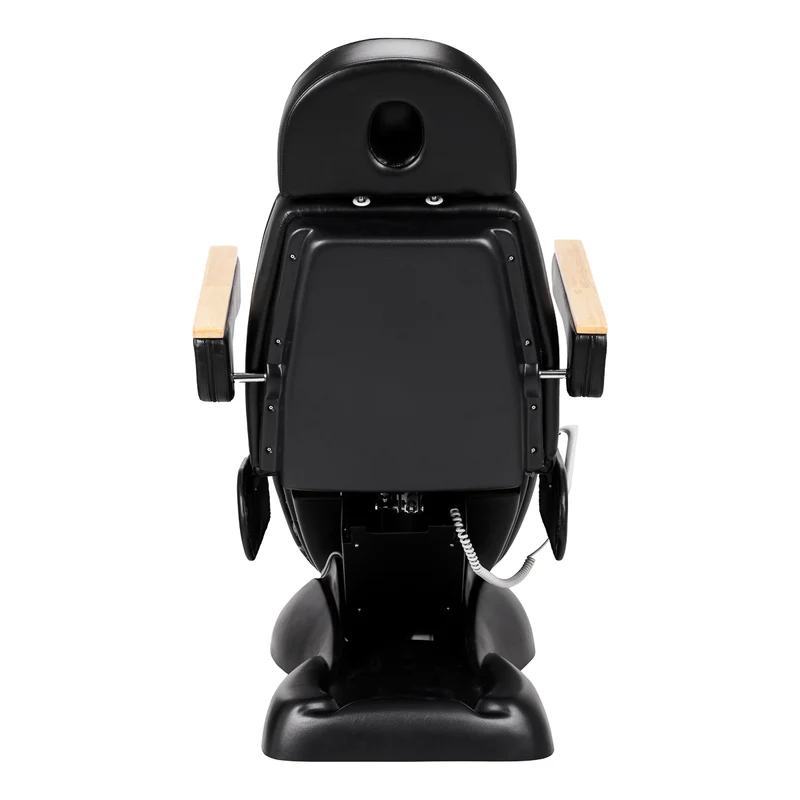 Poltrona elettrica per estetica - 3 motori | SILLON LUX 273B (nero/nero)