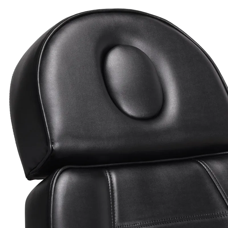 Poltrona elettrica per estetica - 3 motori | SILLON LUX 273B (nero/nero)