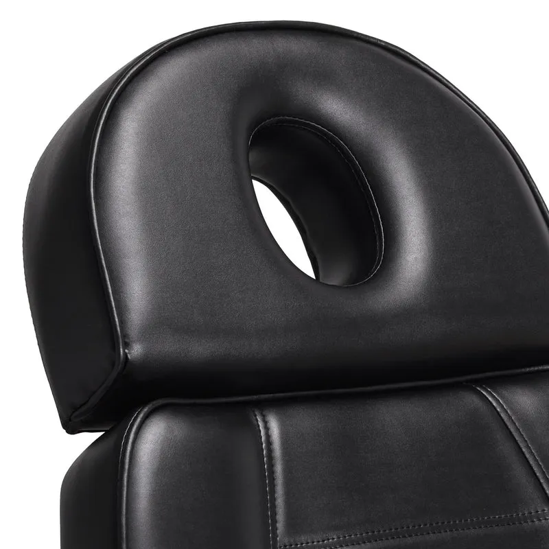 Poltrona elettrica per estetica - 3 motori | SILLON LUX 273B (nero/nero)