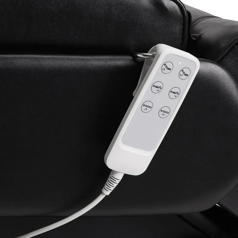 Poltrona elettrica per estetica - 3 motori | SILLON LUX 273B (nero/nero)