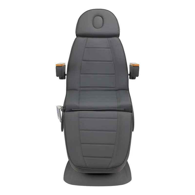 Poltrona elettrica per estetica - 3 motori | SILLON LUX 273B (grigio/grigio)